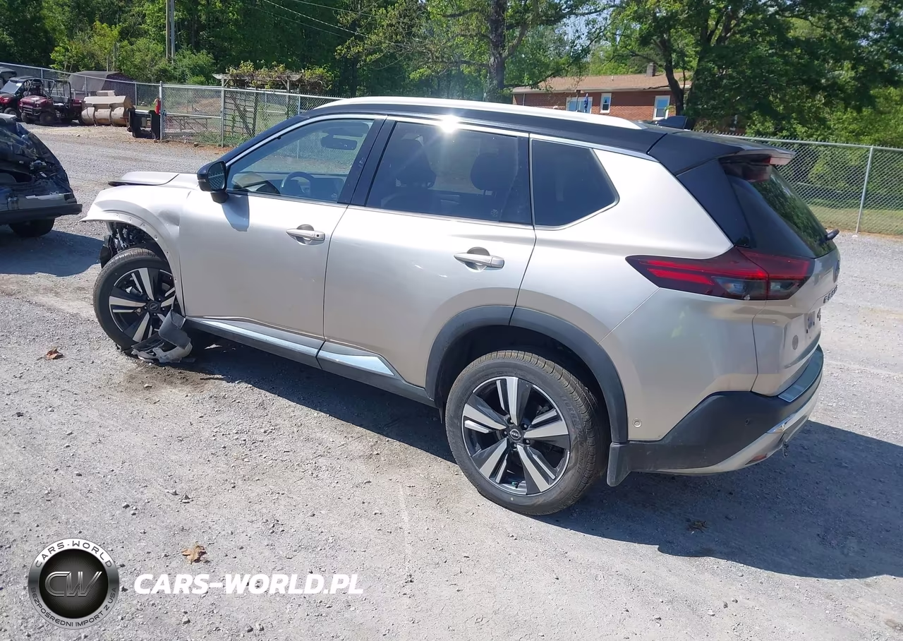 2023 Nissan Rogue Platinum Intelligent Awd VIN:JN8BT3DDXPW302583 - 3