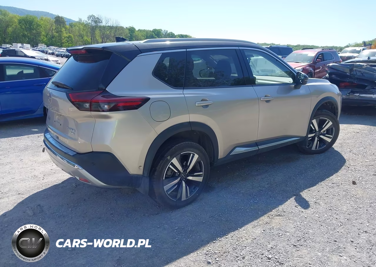 2023 Nissan Rogue Platinum Intelligent Awd VIN:JN8BT3DDXPW302583 - 4