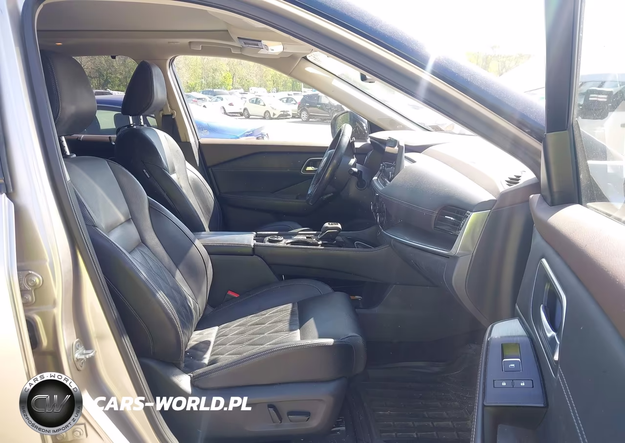 2023 Nissan Rogue Platinum Intelligent Awd VIN:JN8BT3DDXPW302583 - 5