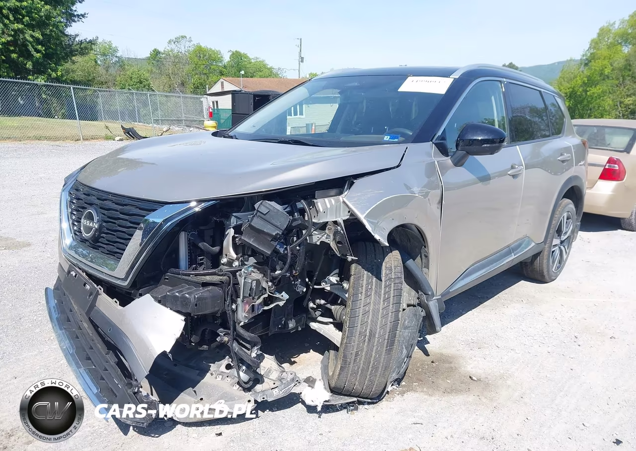2023 Nissan Rogue Platinum Intelligent Awd VIN:JN8BT3DDXPW302583 - 6