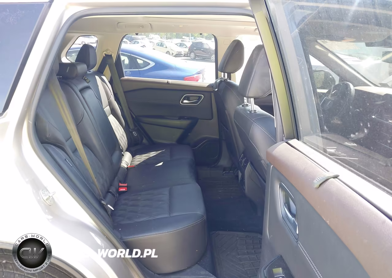 2023 Nissan Rogue Platinum Intelligent Awd VIN:JN8BT3DDXPW302583 - 8