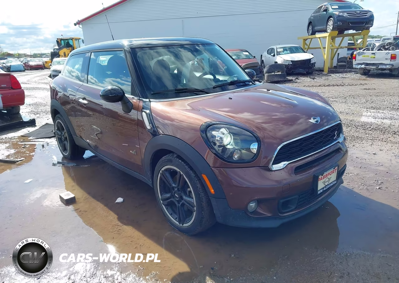 2016 Mini Paceman Cooper S – zdjęcie 1 z 16