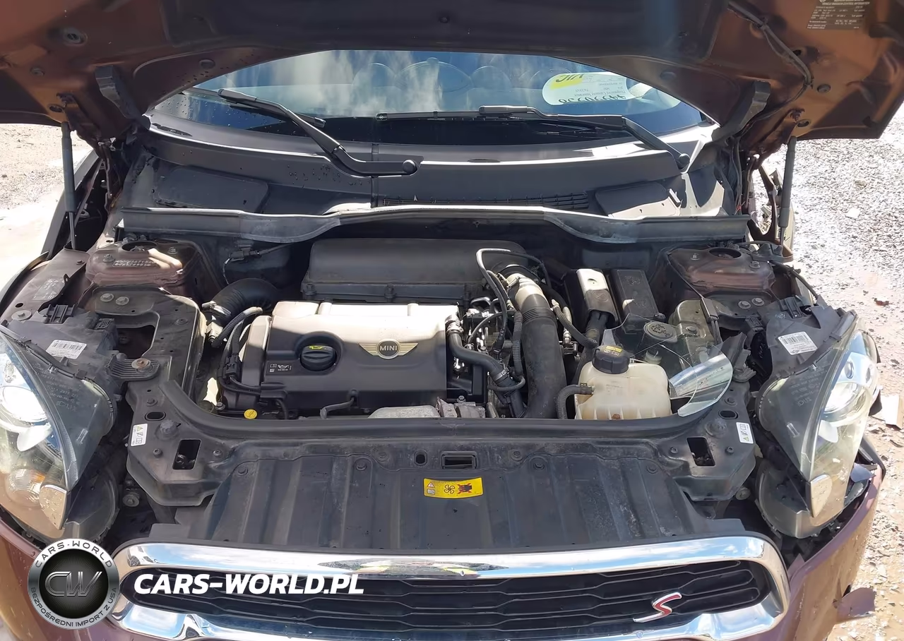 2016 Mini Paceman Cooper S VIN:WMWSS7C50GWN70801 - 10