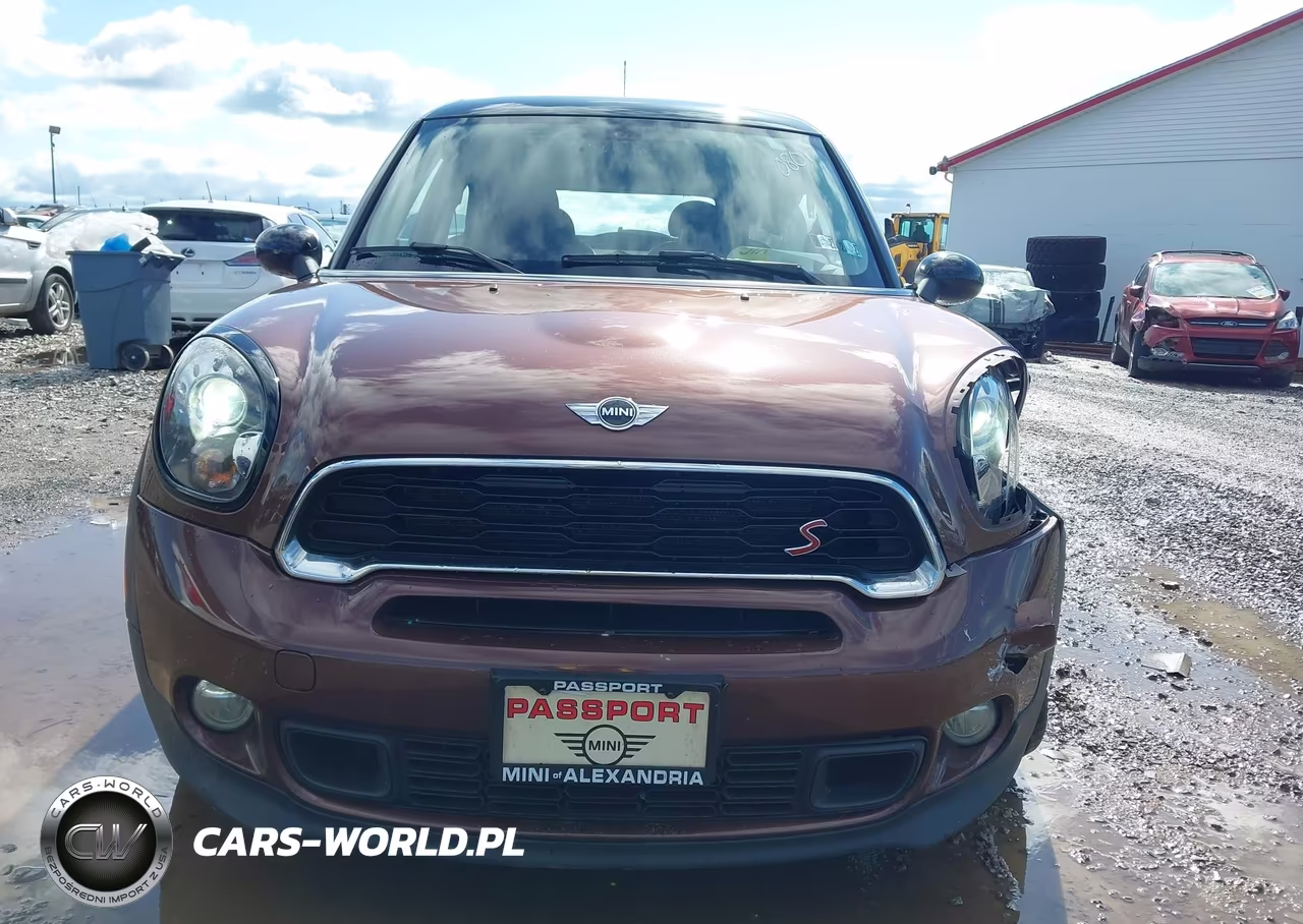 2016 Mini Paceman Cooper S VIN:WMWSS7C50GWN70801 - 12