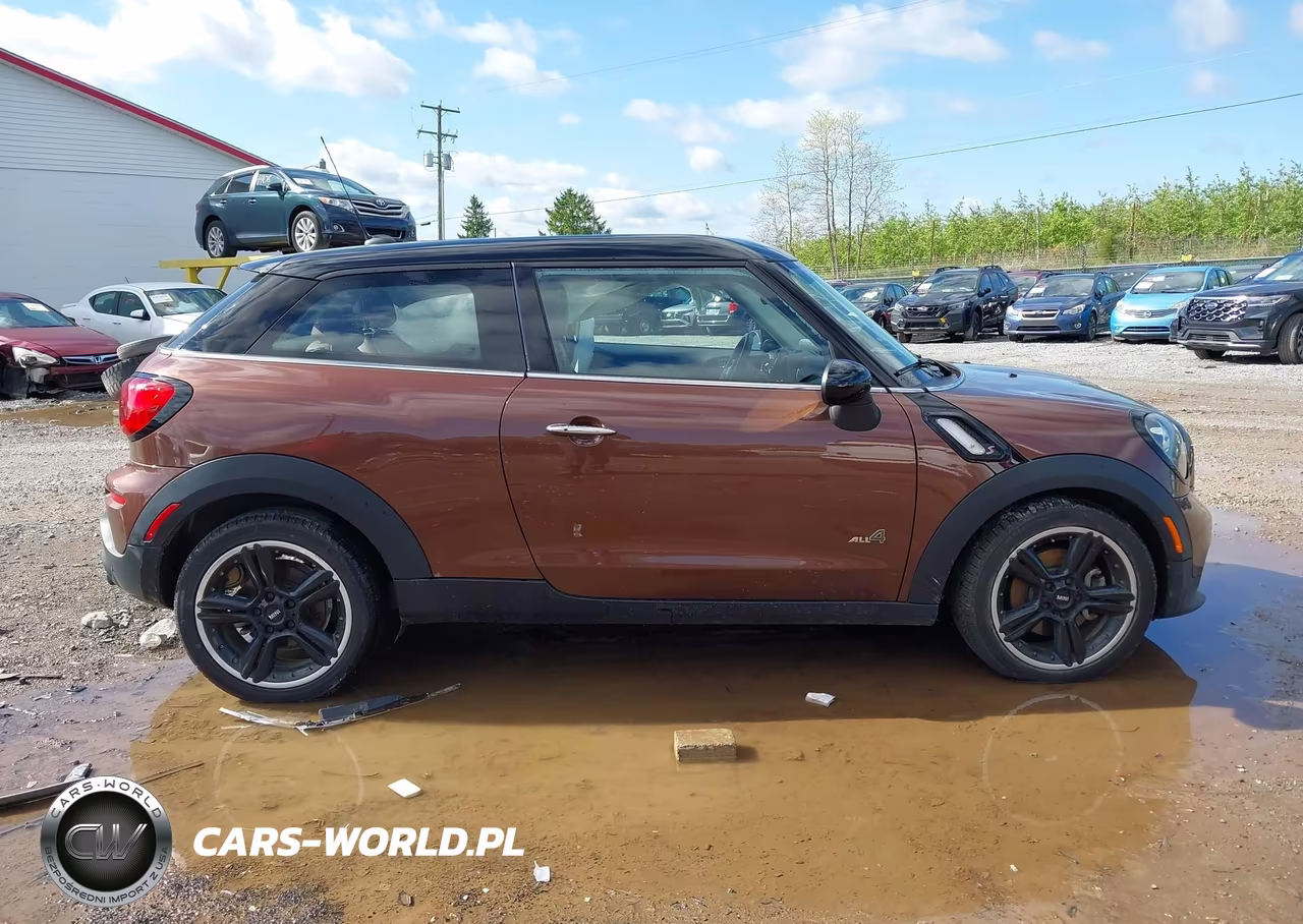 2016 Mini Paceman Cooper S VIN:WMWSS7C50GWN70801 - 13