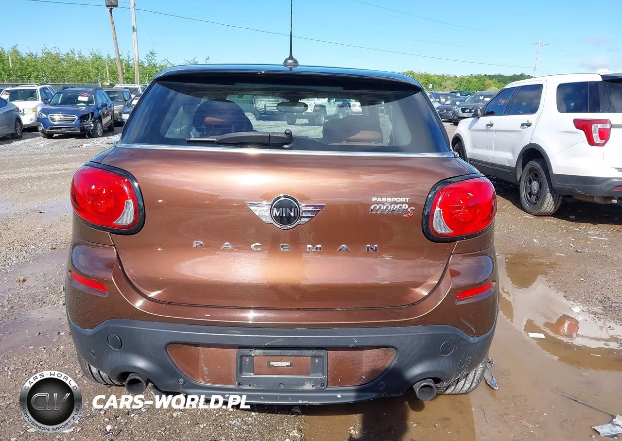 2016 Mini Paceman Cooper S VIN:WMWSS7C50GWN70801 - 16