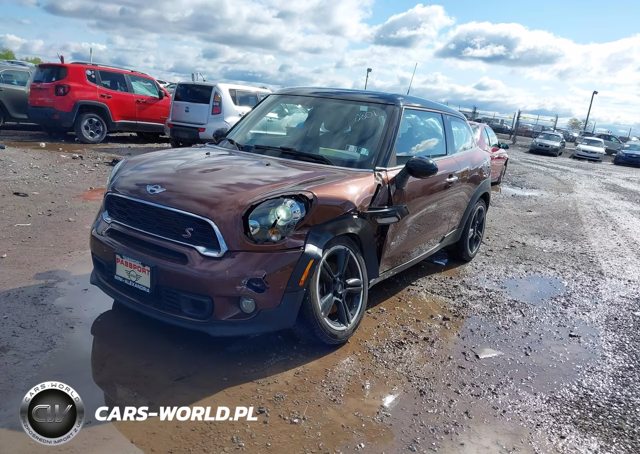 2016 Mini Paceman Cooper S VIN:WMWSS7C50GWN70801 - 2