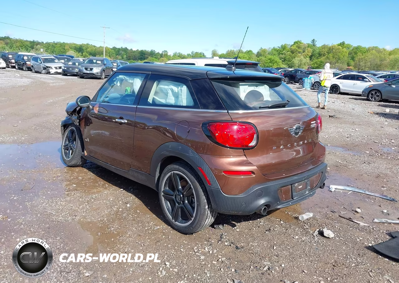 2016 Mini Paceman Cooper S VIN:WMWSS7C50GWN70801 - 3
