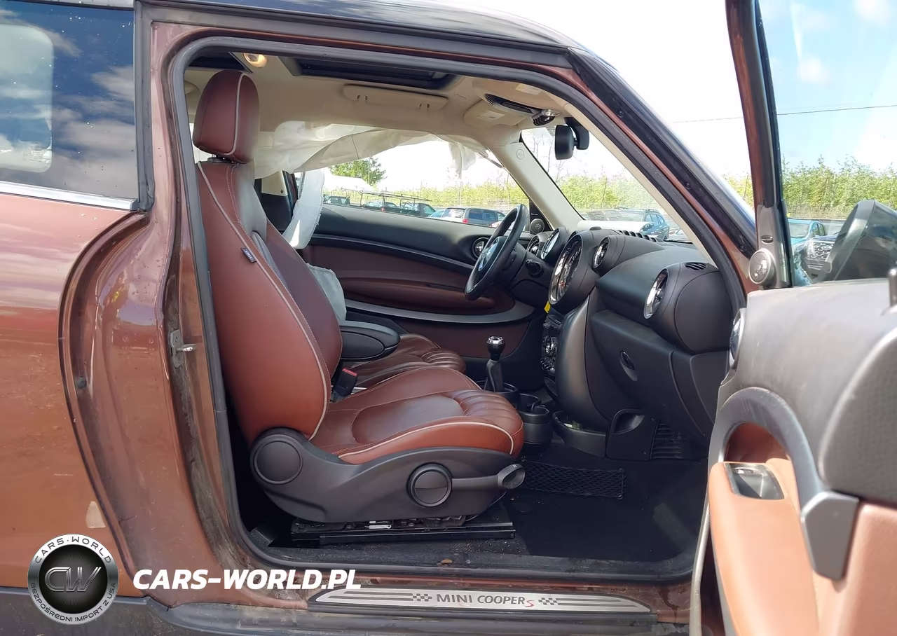2016 Mini Paceman Cooper S VIN:WMWSS7C50GWN70801 - 5