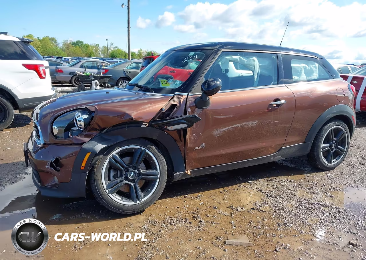 2016 Mini Paceman Cooper S VIN:WMWSS7C50GWN70801 - 6