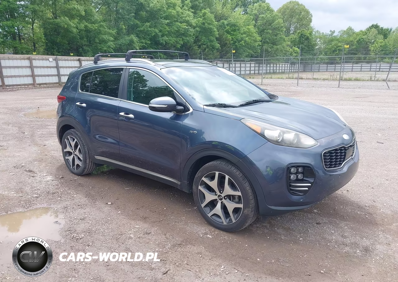 2017 Kia Sportage Sx Turbo