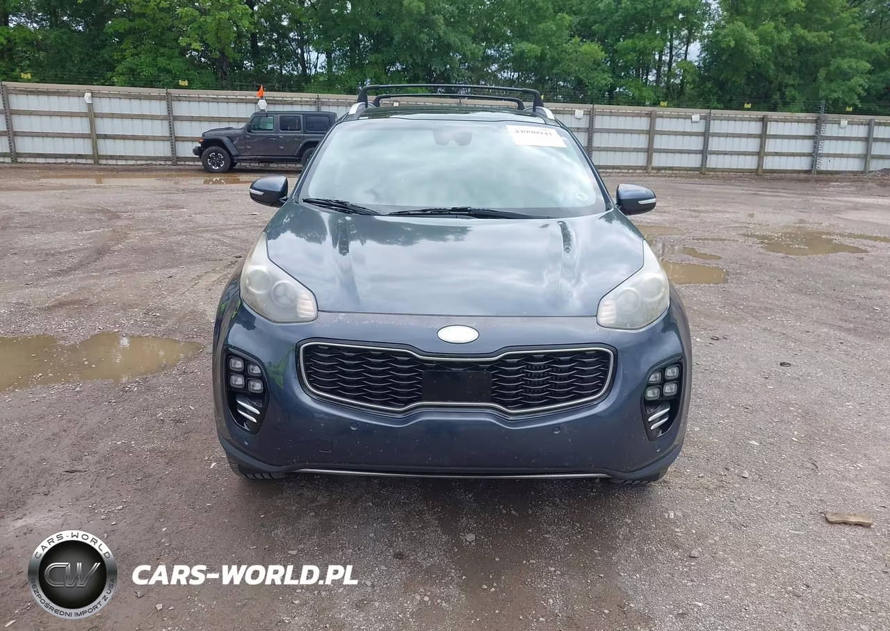 2017 Kia Sportage Sx Turbo VIN:KNDPRCA62H7244471 - 12
