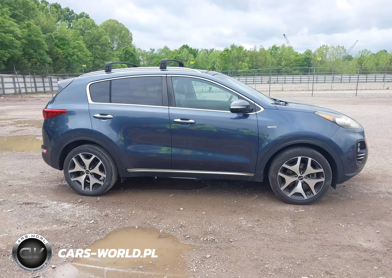 2017 Kia Sportage Sx Turbo VIN:KNDPRCA62H7244471 - 13