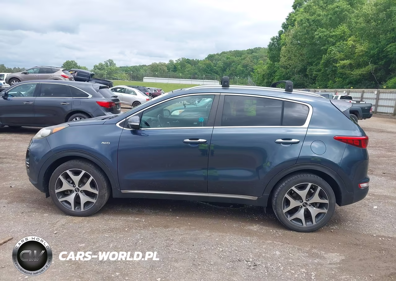 2017 Kia Sportage Sx Turbo VIN:KNDPRCA62H7244471 - 14