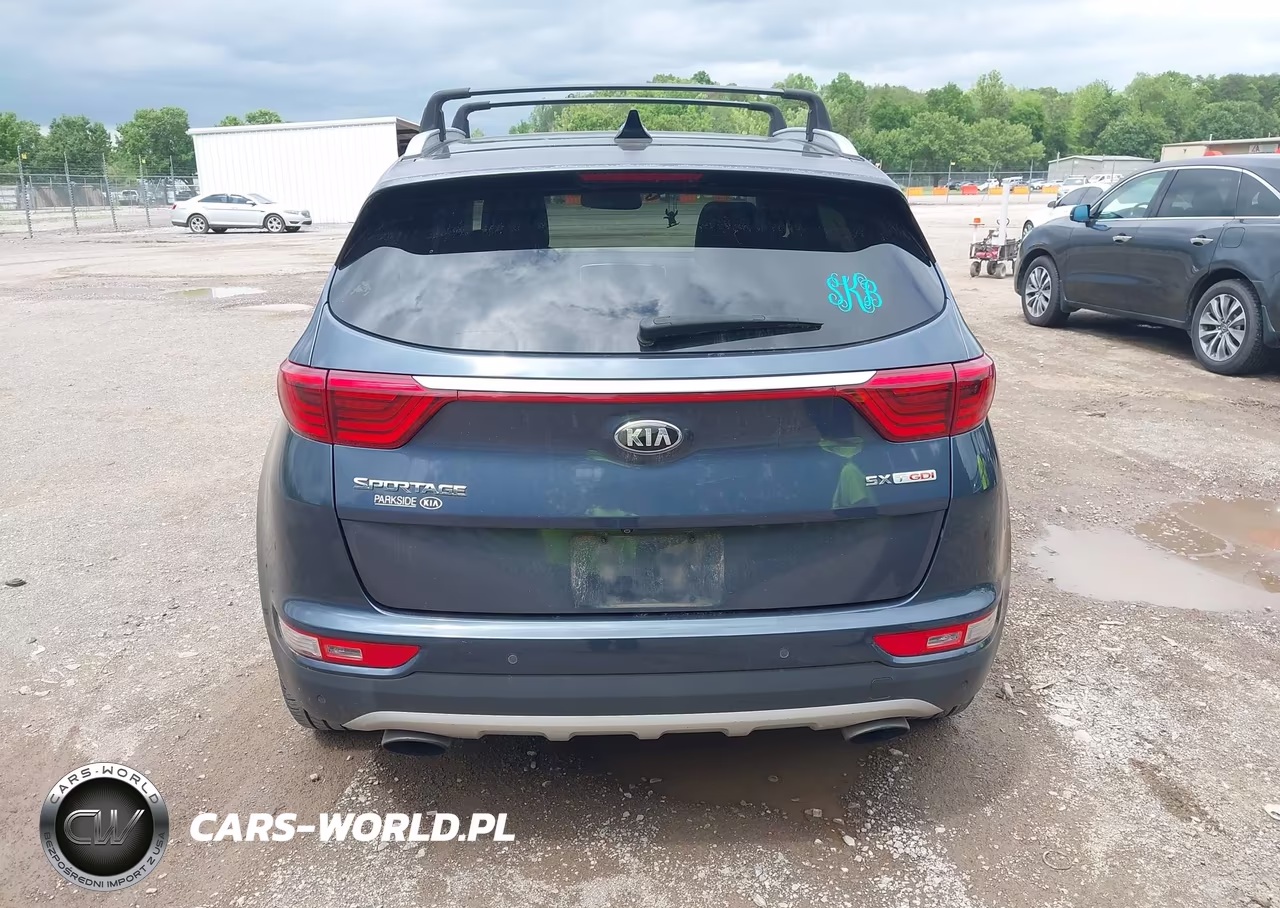 2017 Kia Sportage Sx Turbo VIN:KNDPRCA62H7244471 - 16