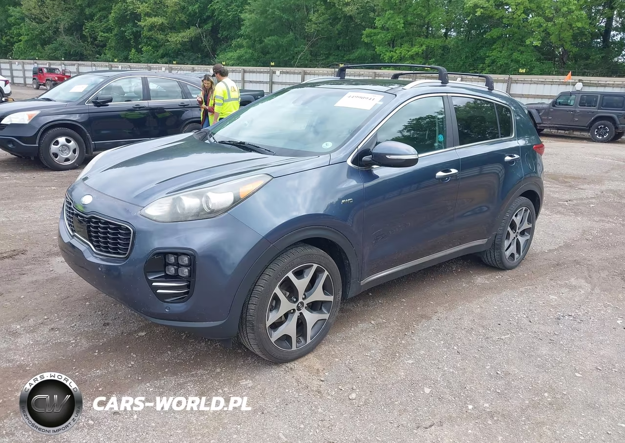 2017 Kia Sportage Sx Turbo VIN:KNDPRCA62H7244471 - 2