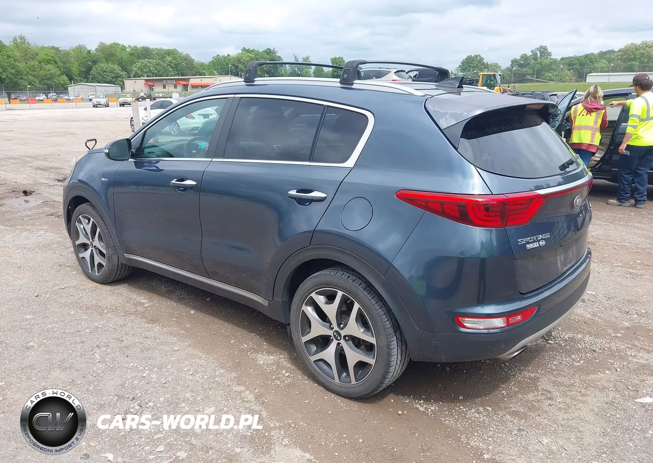 2017 Kia Sportage Sx Turbo VIN:KNDPRCA62H7244471 - 3