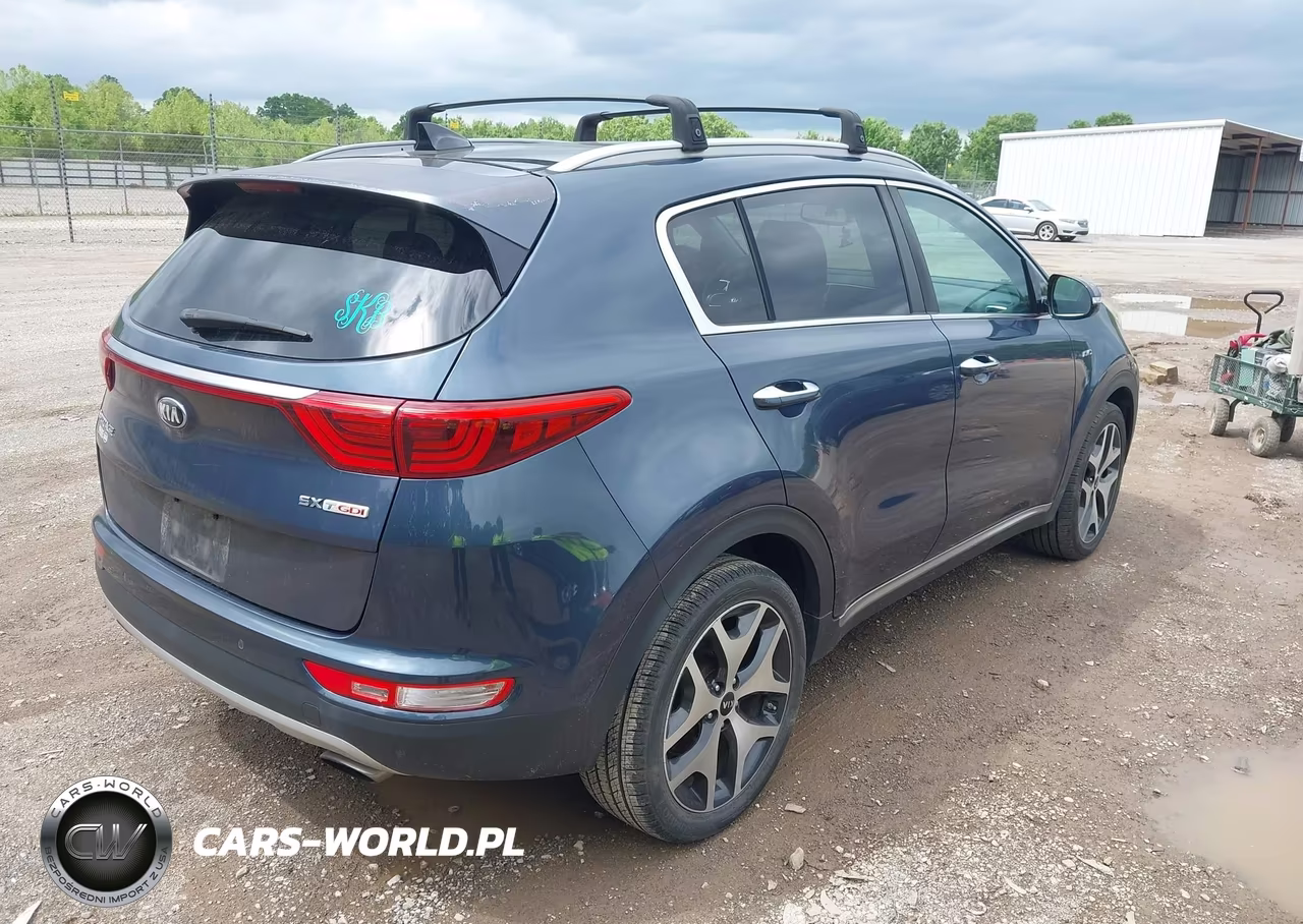 2017 Kia Sportage Sx Turbo VIN:KNDPRCA62H7244471 - 4
