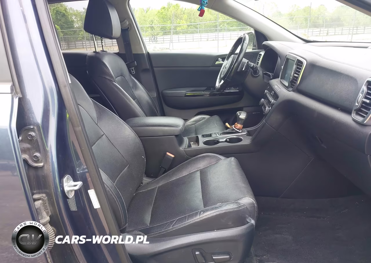 2017 Kia Sportage Sx Turbo VIN:KNDPRCA62H7244471 - 5