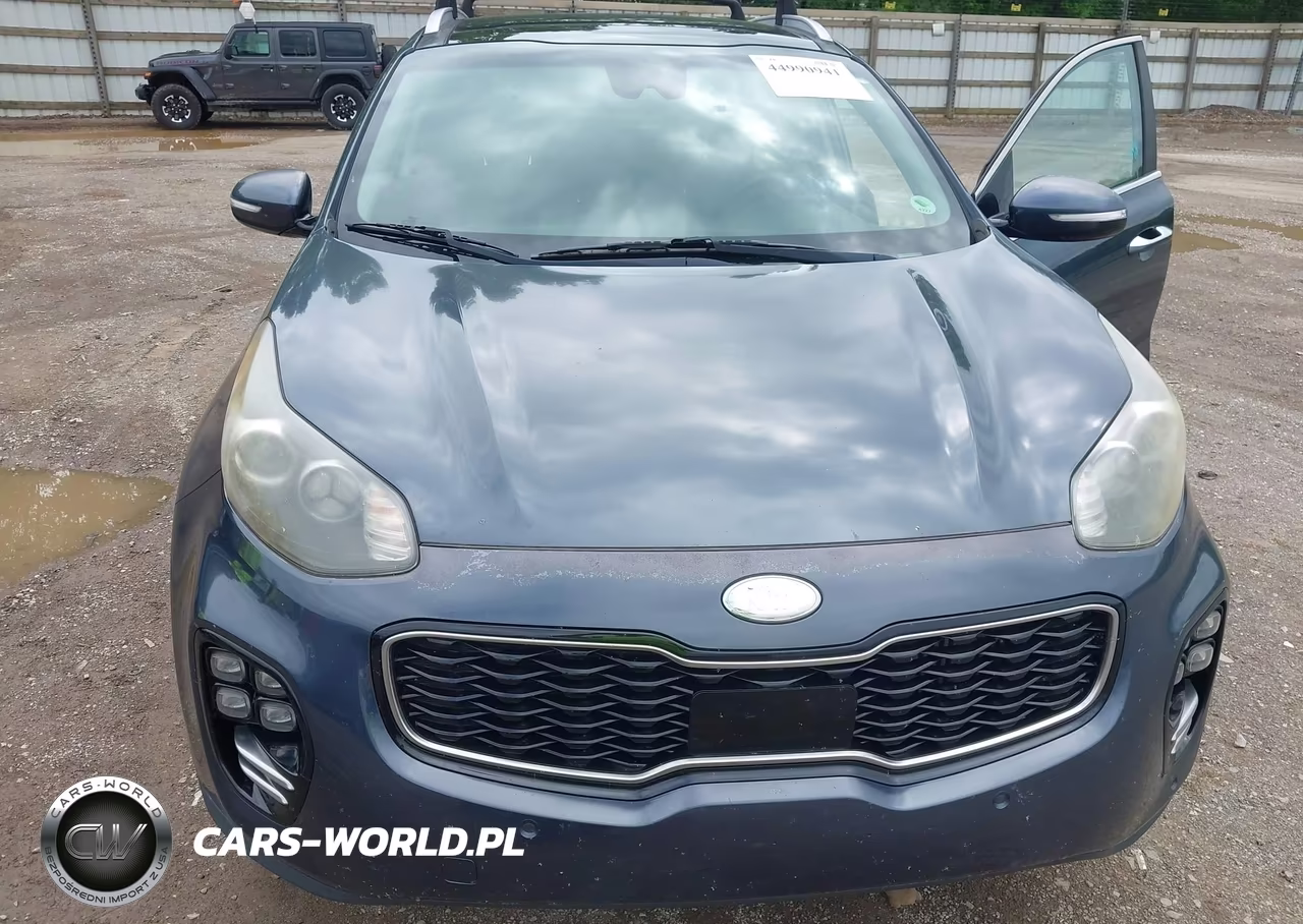 2017 Kia Sportage Sx Turbo VIN:KNDPRCA62H7244471 - 6