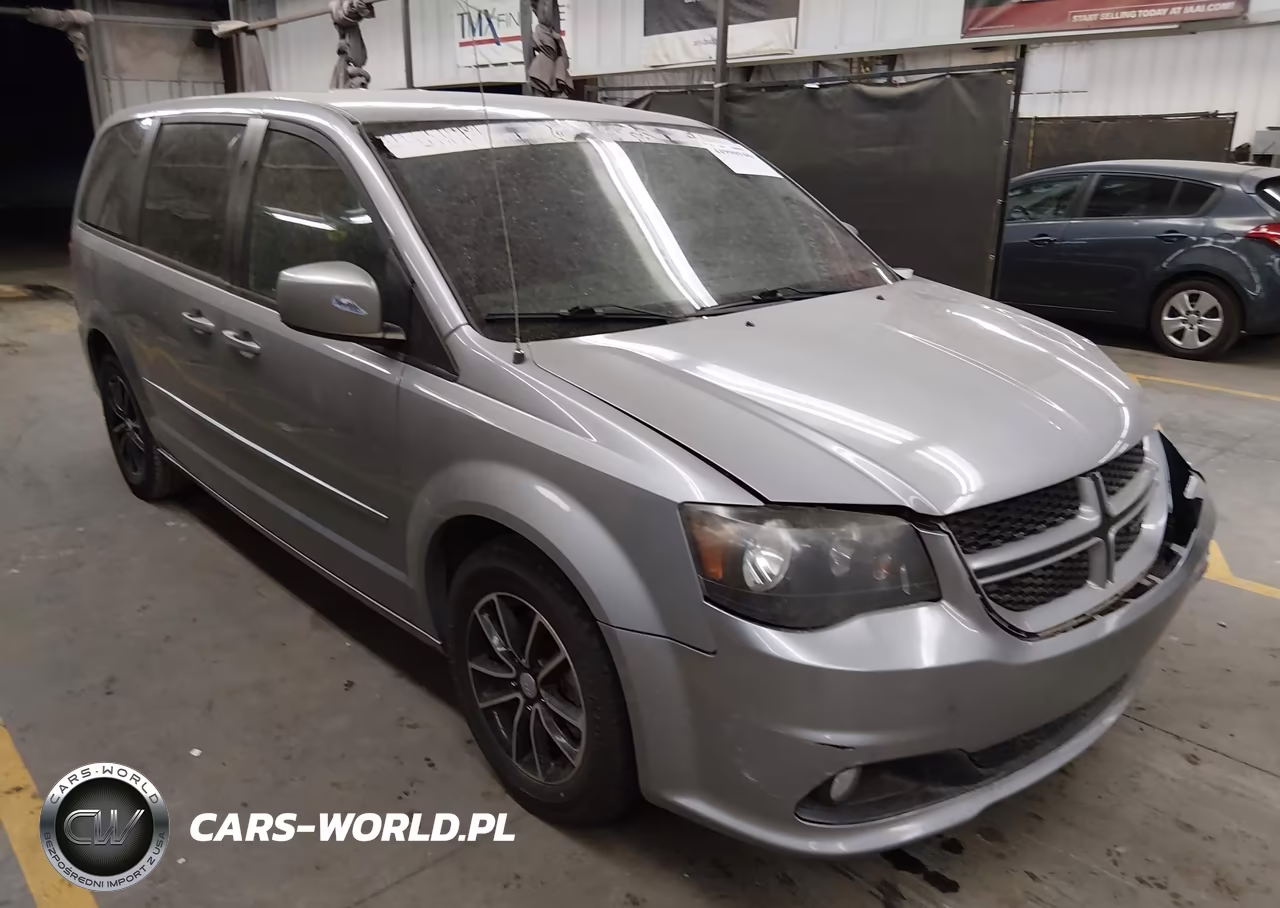 2015 Dodge Grand Caravan R-T