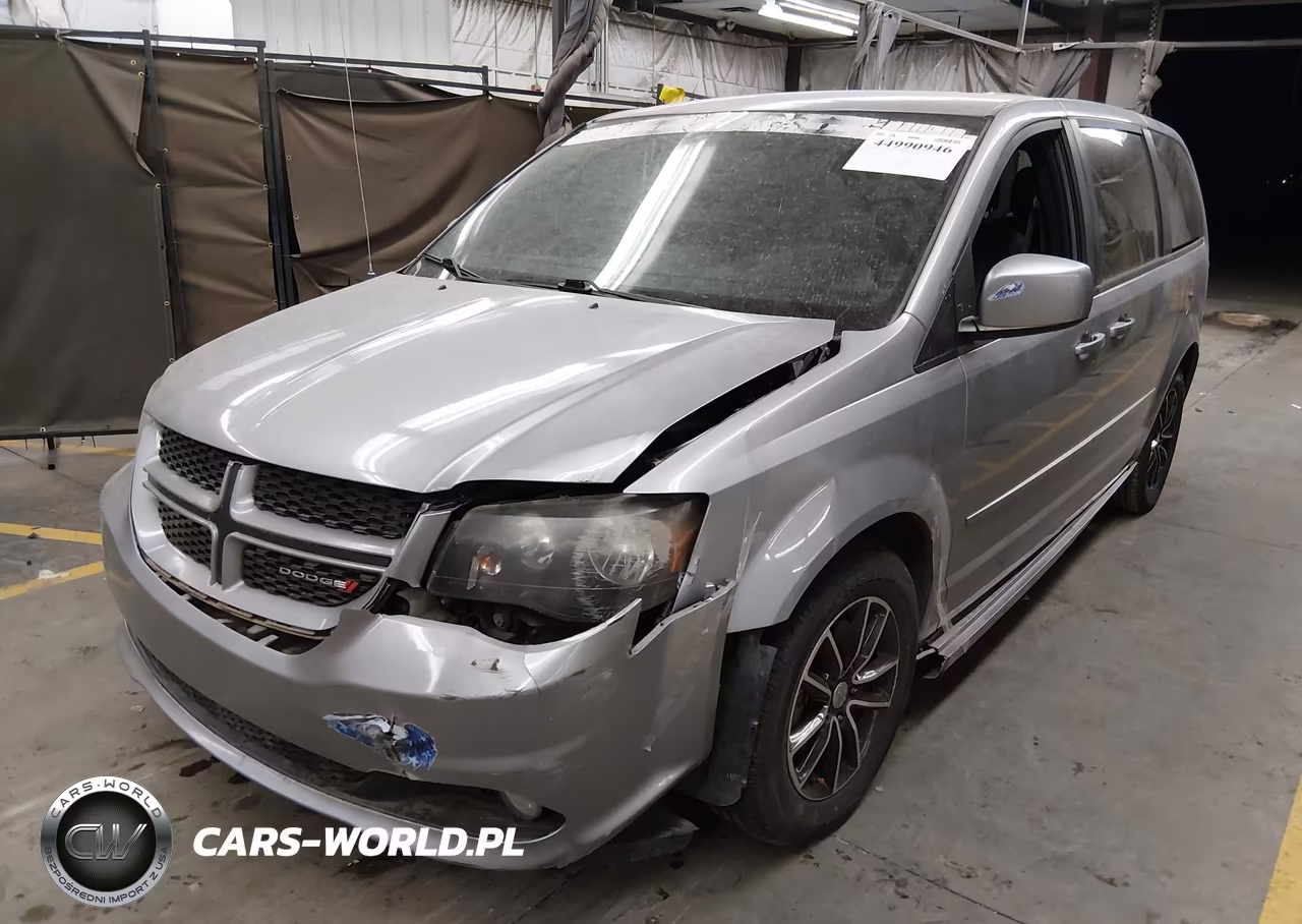 2015 Dodge Grand Caravan R-T VIN:2C4RDGEG4FR566753 - 2