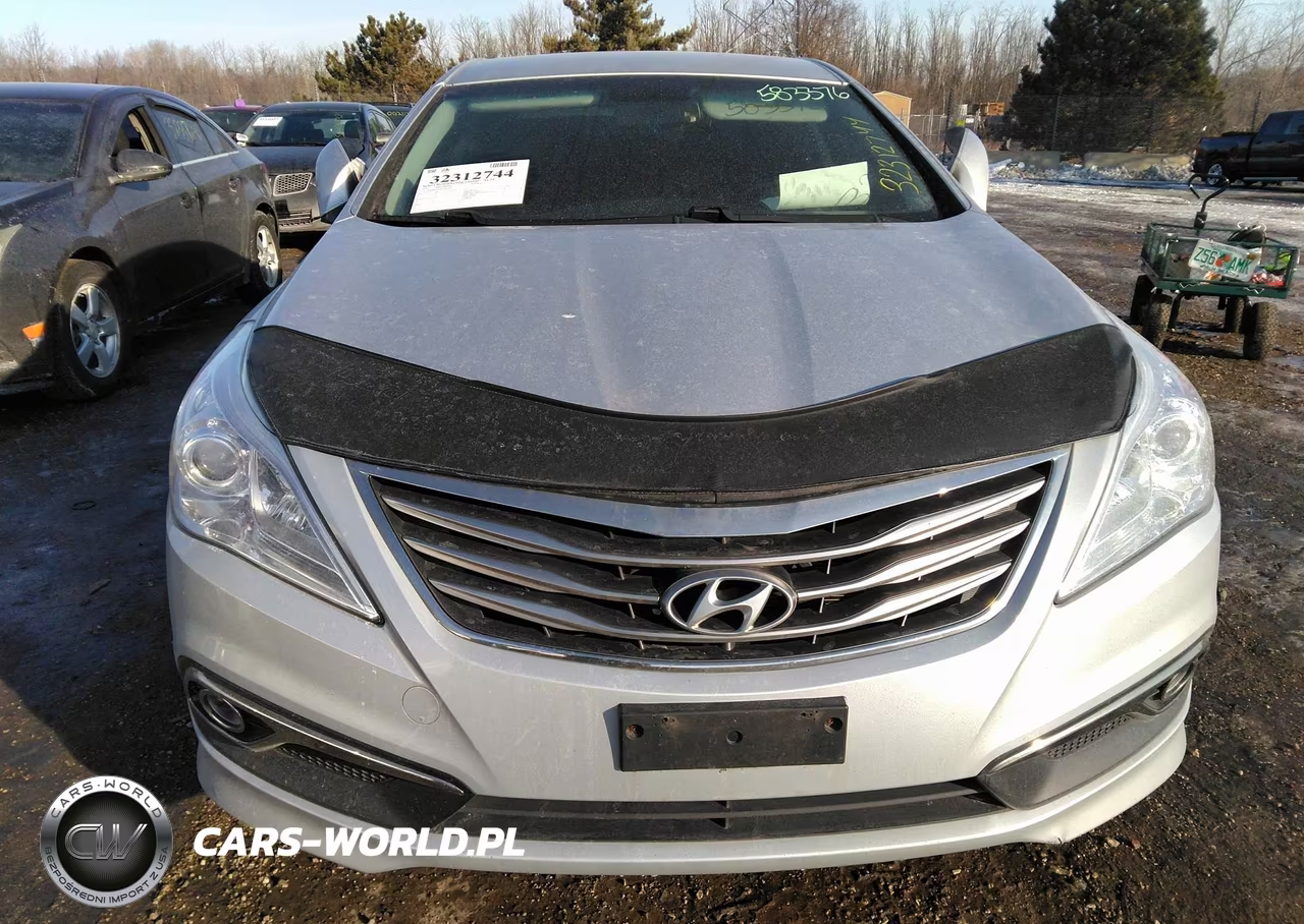 2017 Hyundai Azera VIN:KMHFG4JG6HA583376 - 6