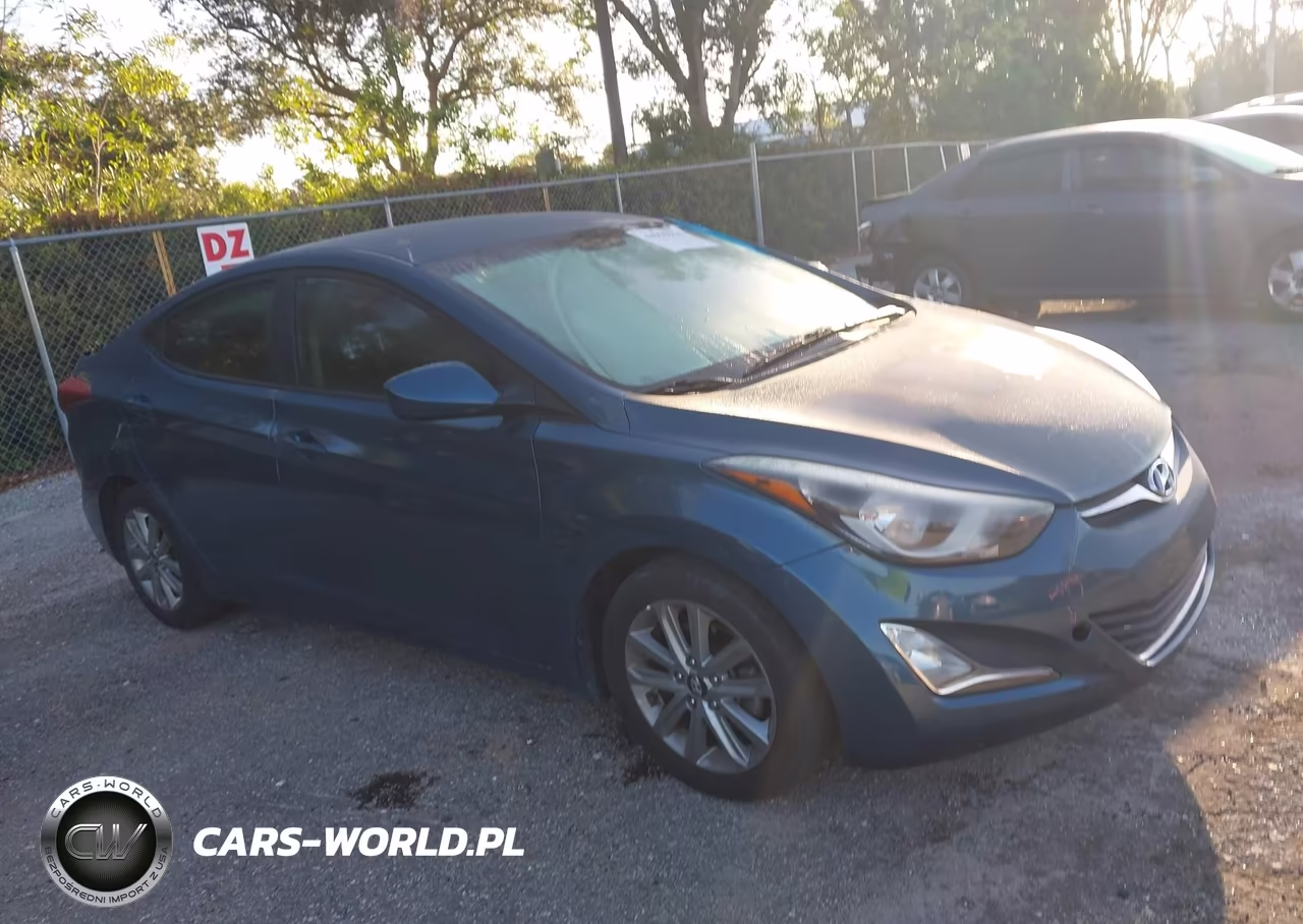 2016 Hyundai Elantra Se
