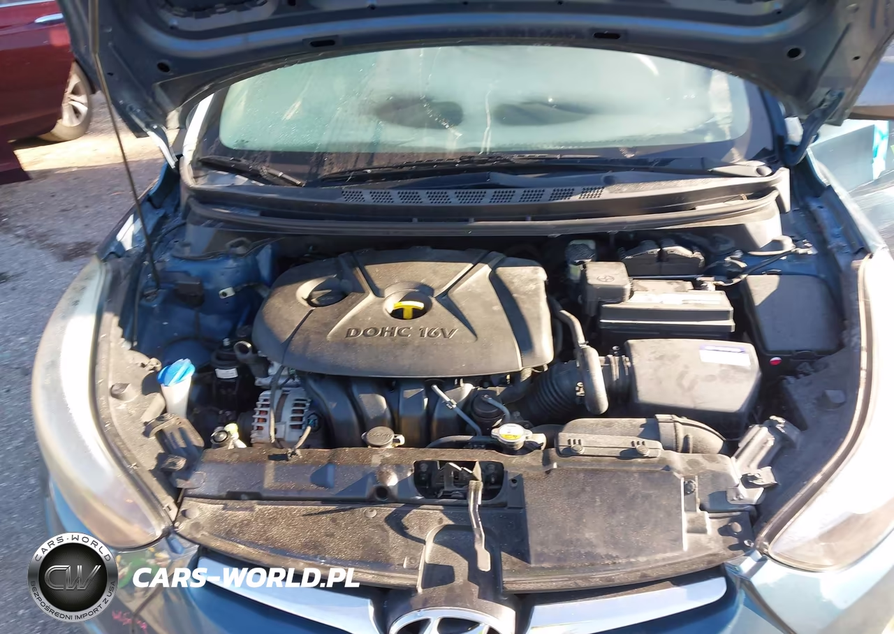 2016 Hyundai Elantra Se VIN:KMHDH4AE3GU542560 - 10