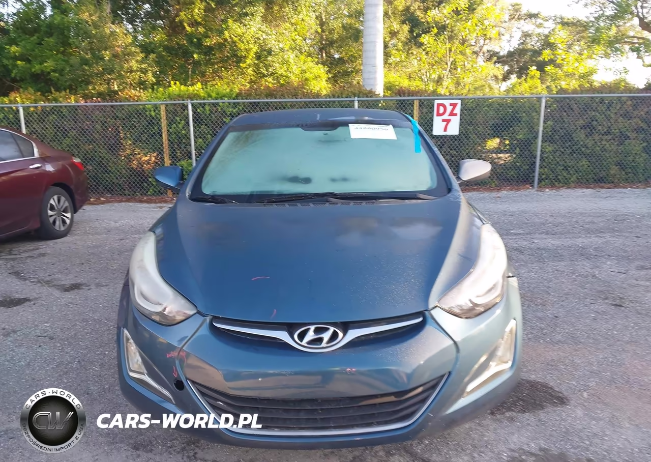 2016 Hyundai Elantra Se VIN:KMHDH4AE3GU542560 - 13