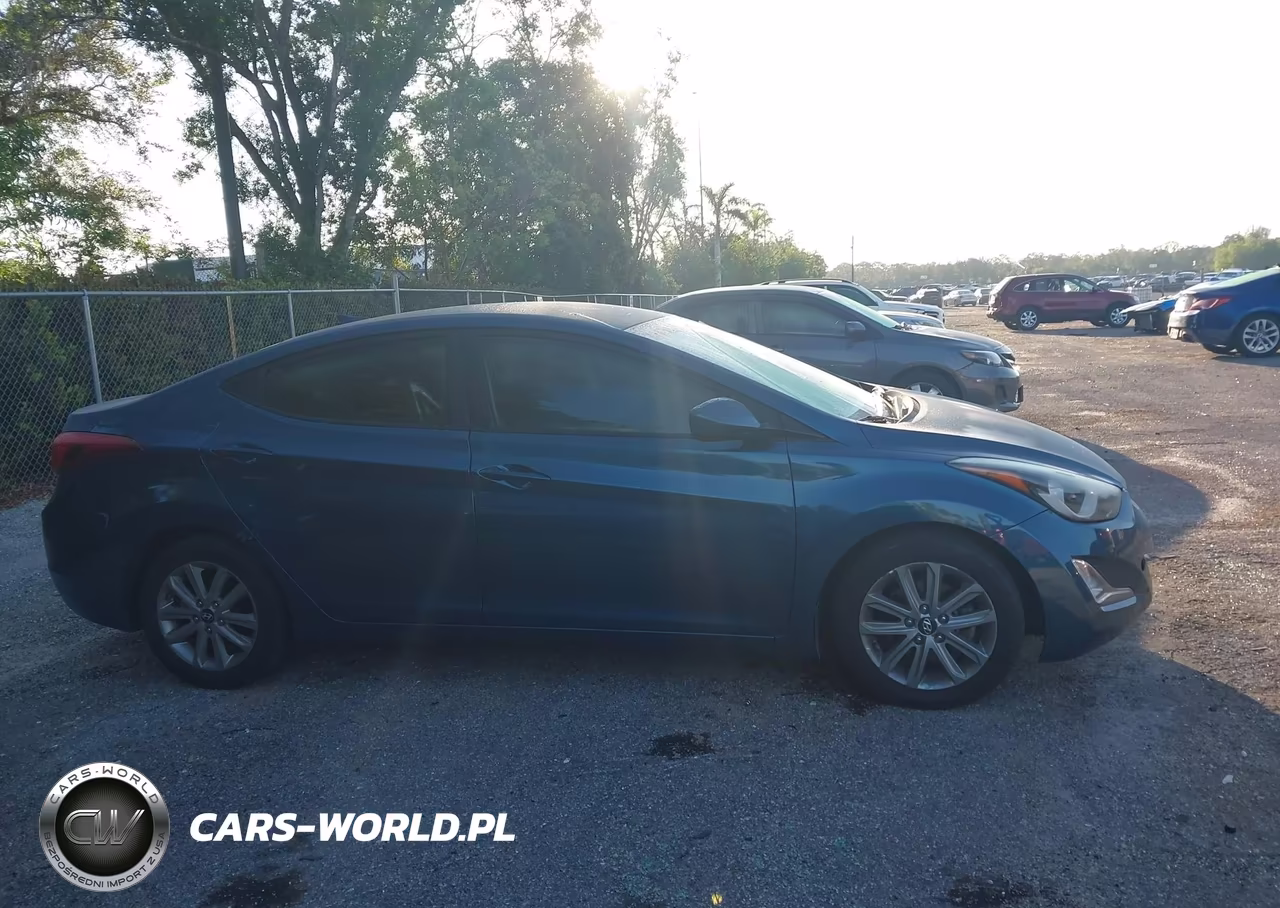 2016 Hyundai Elantra Se VIN:KMHDH4AE3GU542560 - 14
