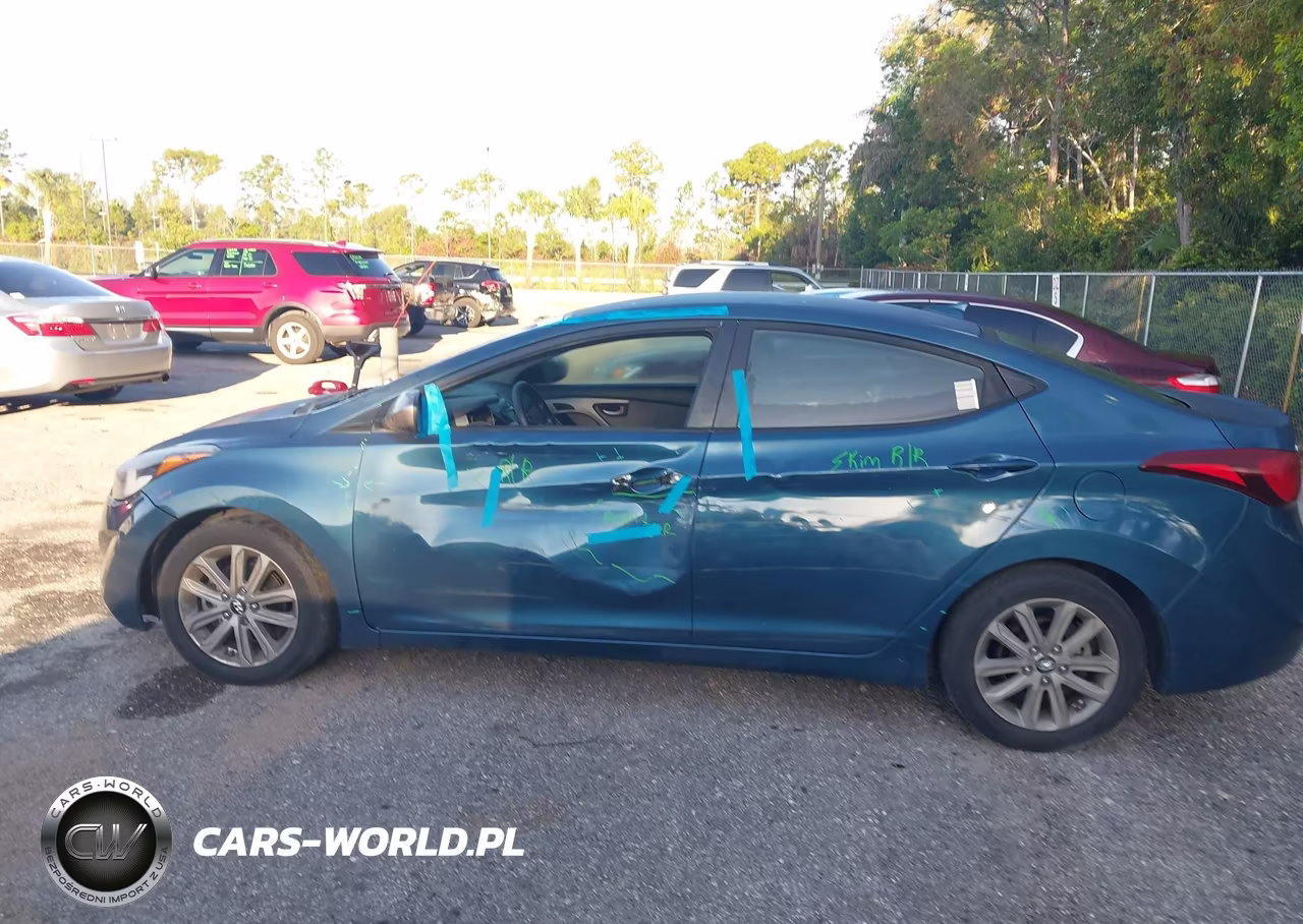 2016 Hyundai Elantra Se VIN:KMHDH4AE3GU542560 - 15