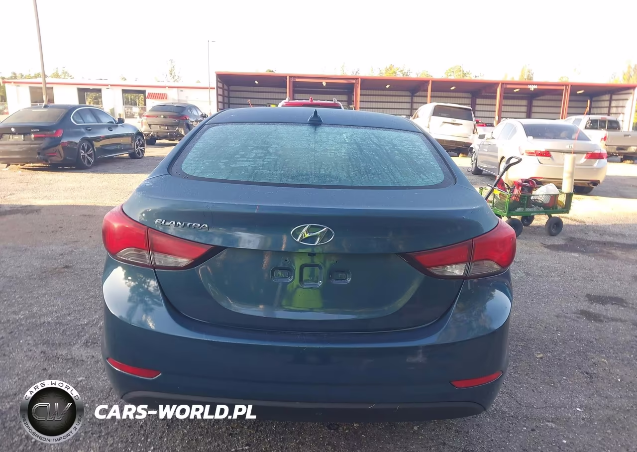 2016 Hyundai Elantra Se VIN:KMHDH4AE3GU542560 - 17