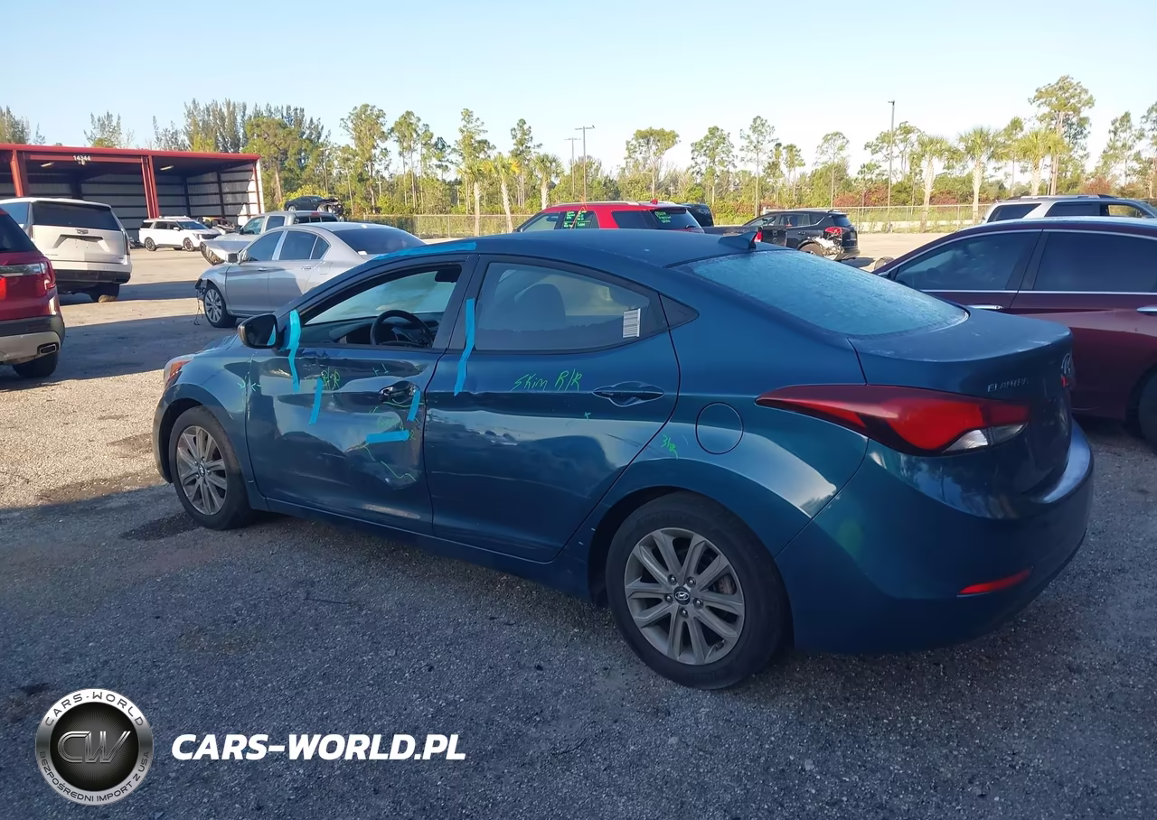 2016 Hyundai Elantra Se VIN:KMHDH4AE3GU542560 - 3