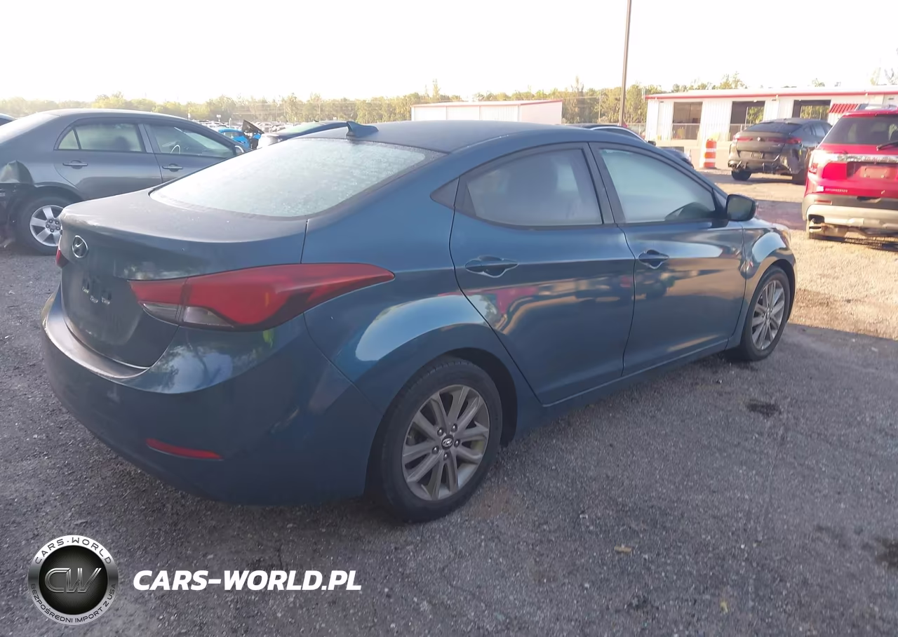2016 Hyundai Elantra Se VIN:KMHDH4AE3GU542560 - 4