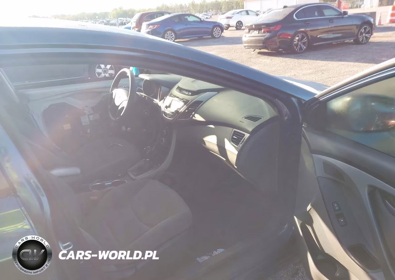 2016 Hyundai Elantra Se VIN:KMHDH4AE3GU542560 - 5