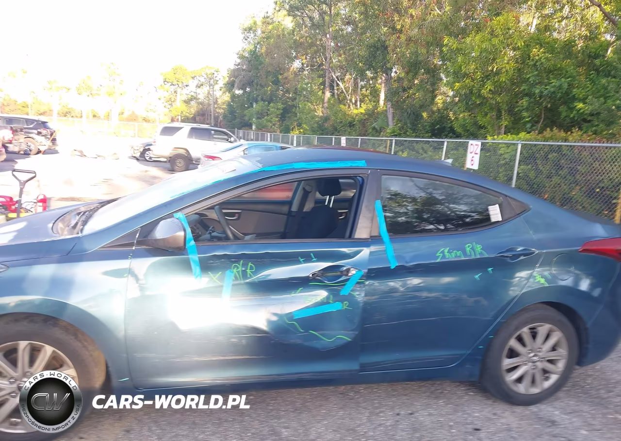 2016 Hyundai Elantra Se VIN:KMHDH4AE3GU542560 - 6