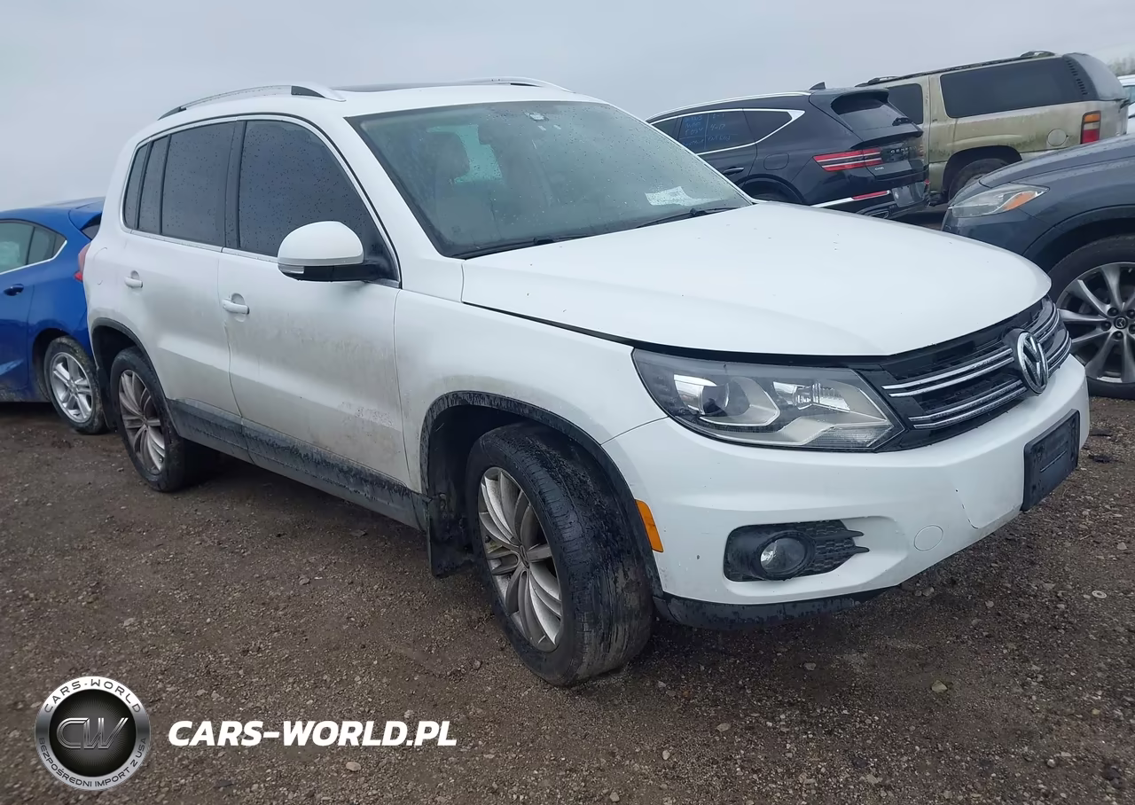 2016 Volkswagen Tiguan Se
