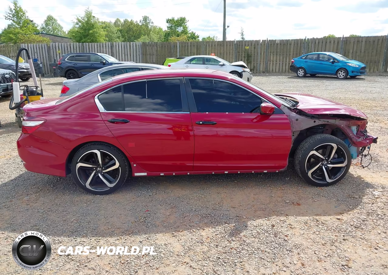2016 Honda Accord Sport VIN:1HGCR2F50GA085395 - 14