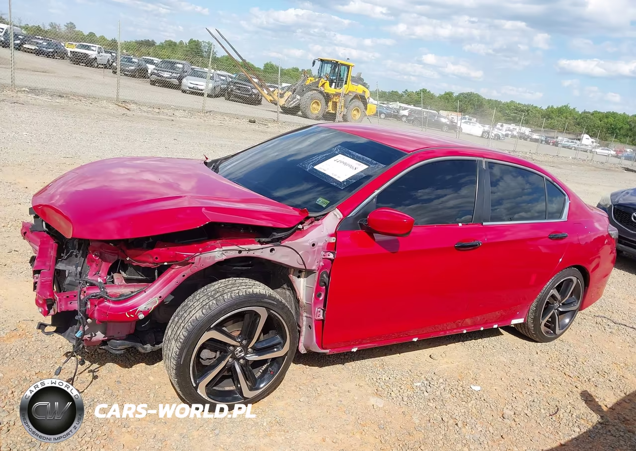 2016 Honda Accord Sport VIN:1HGCR2F50GA085395 - 15
