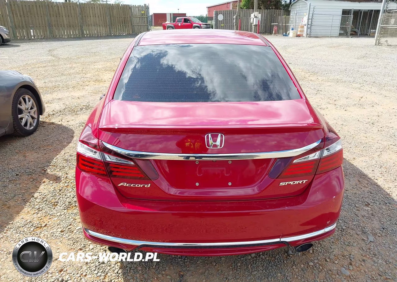2016 Honda Accord Sport VIN:1HGCR2F50GA085395 - 17