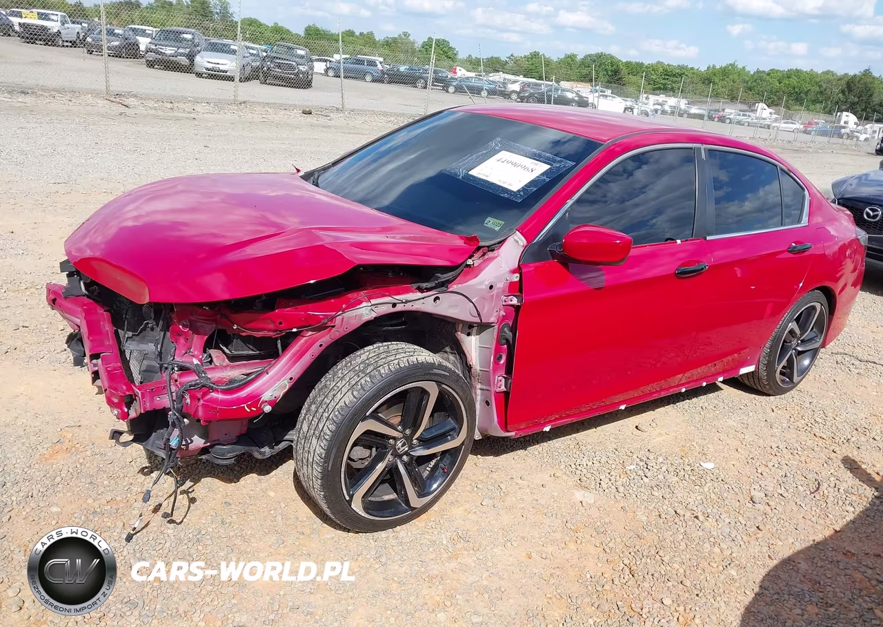 2016 Honda Accord Sport VIN:1HGCR2F50GA085395 - 2