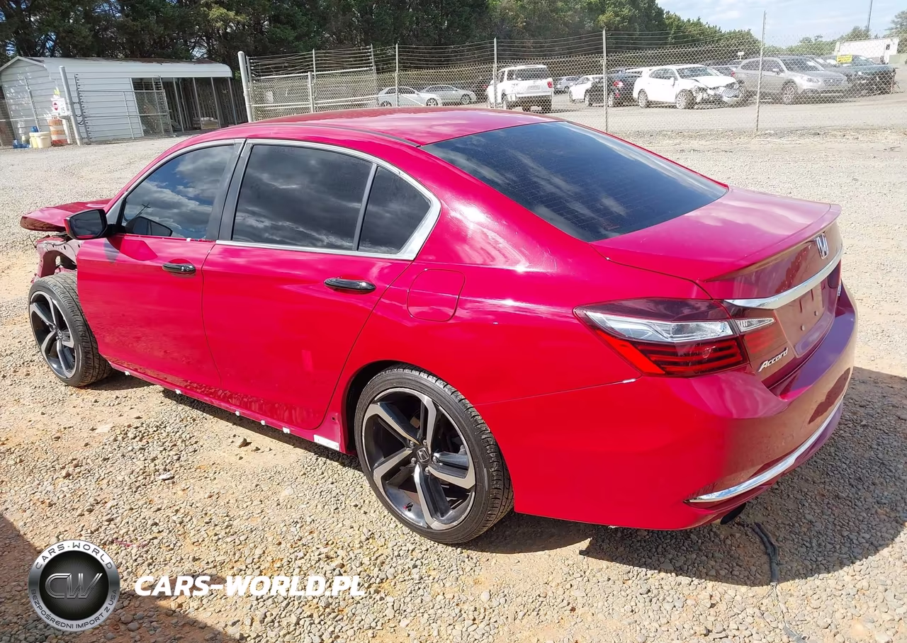 2016 Honda Accord Sport VIN:1HGCR2F50GA085395 - 3