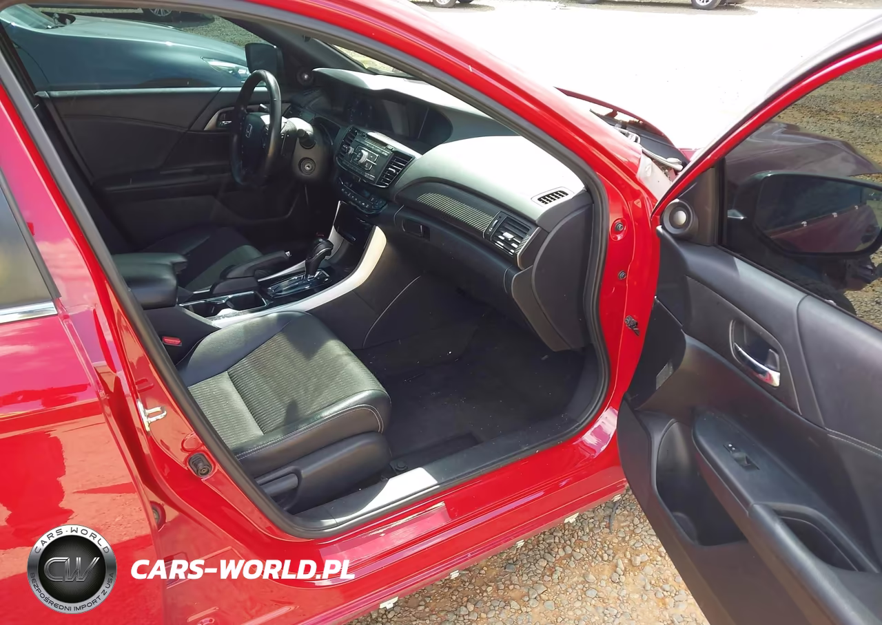 2016 Honda Accord Sport VIN:1HGCR2F50GA085395 - 5