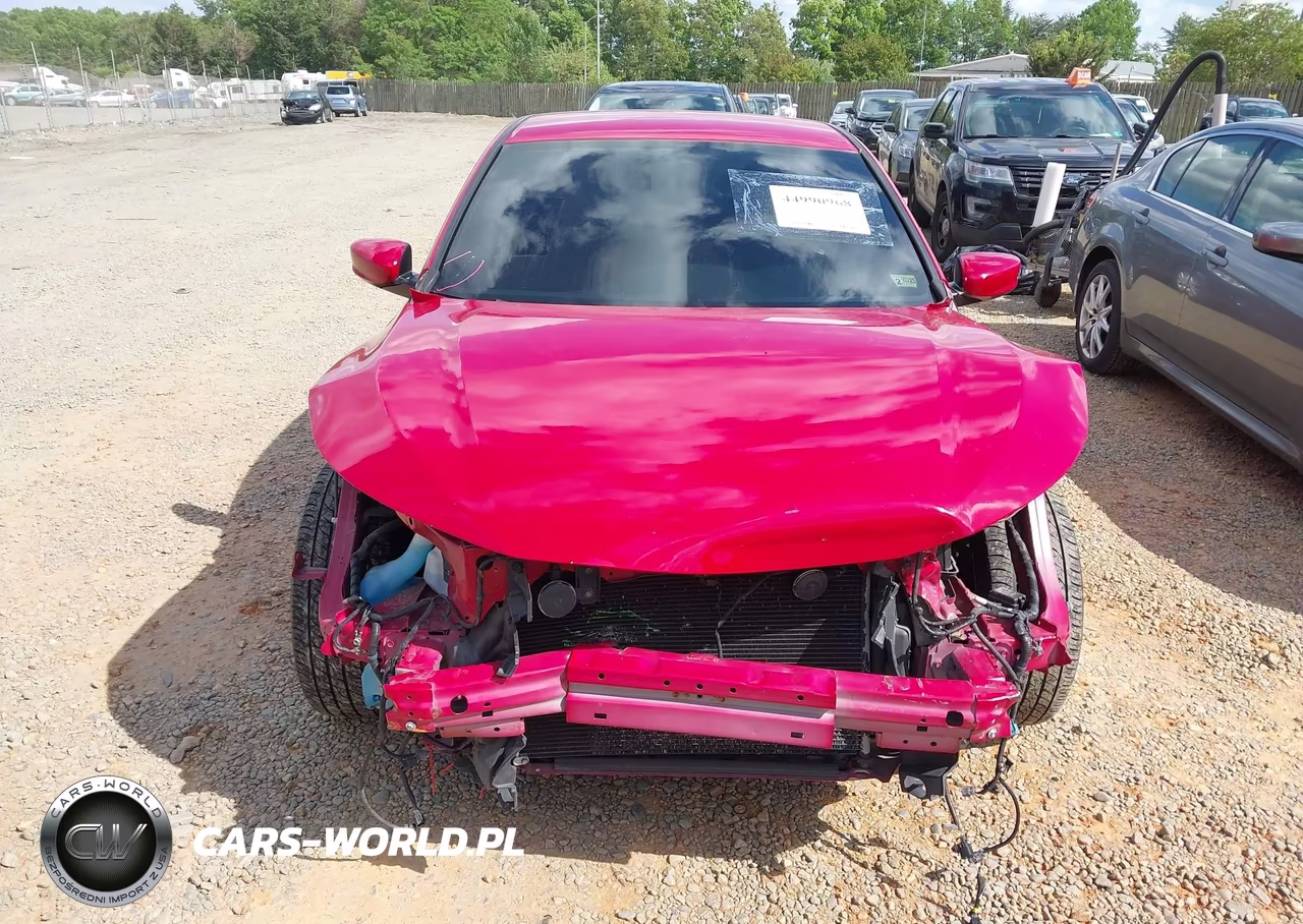 2016 Honda Accord Sport VIN:1HGCR2F50GA085395 - 6