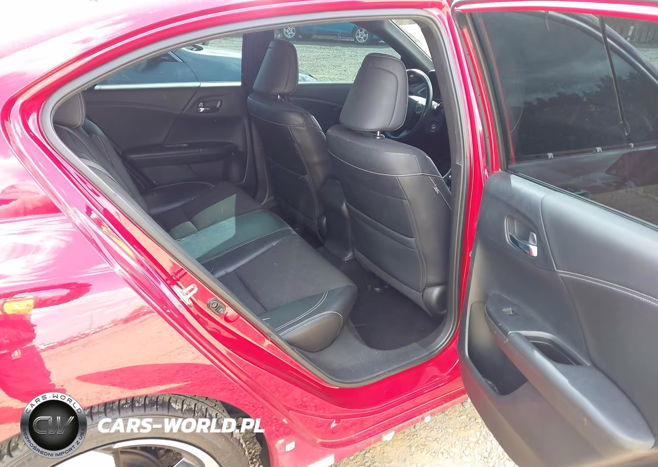 2016 Honda Accord Sport VIN:1HGCR2F50GA085395 - 8