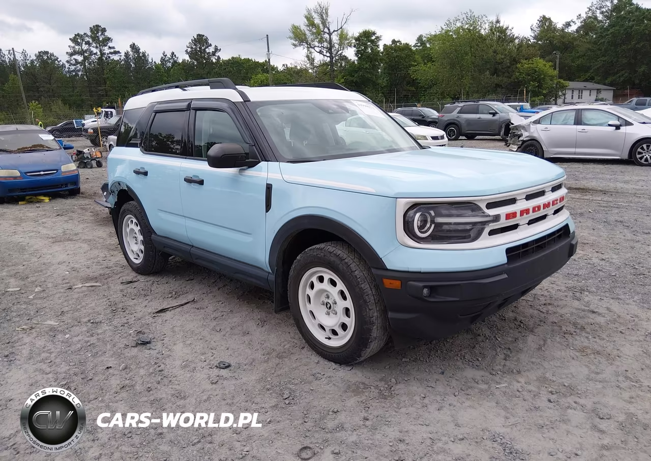 2023 Ford Bronco Sport Heritage – zdjęcie 1 z 21