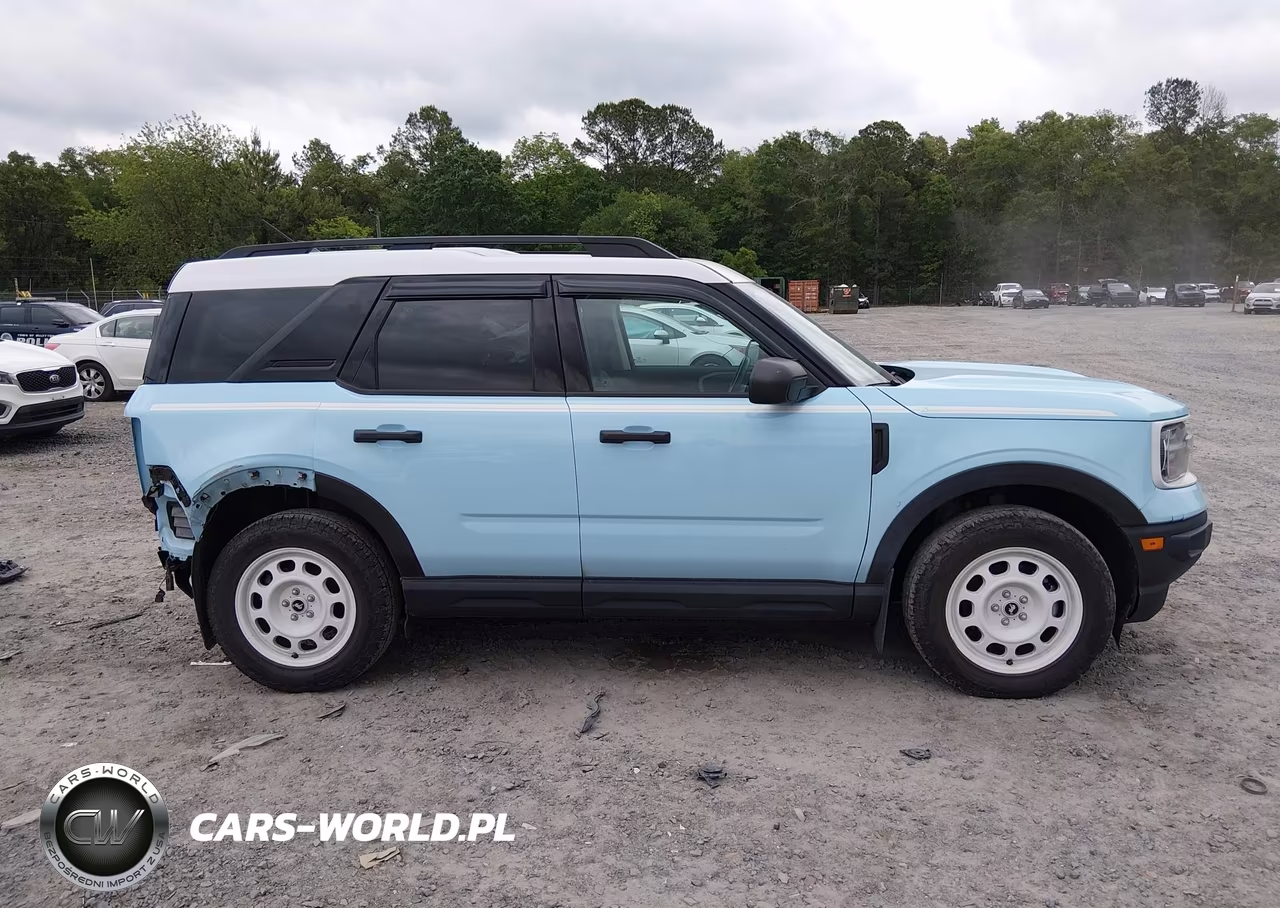 2023 Ford Bronco Sport Heritage VIN:3FMCR9G65PRD62686 - 14