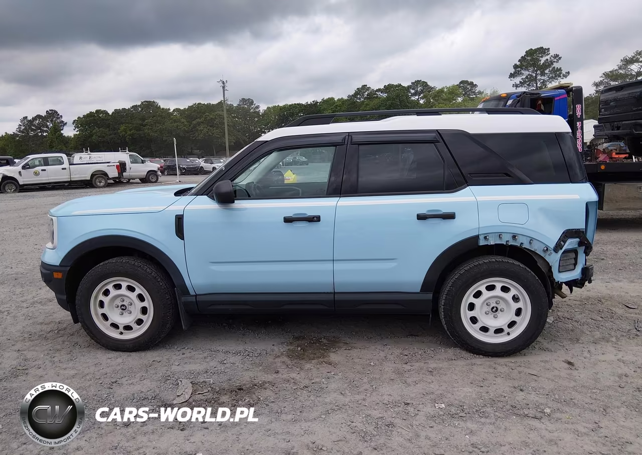 2023 Ford Bronco Sport Heritage VIN:3FMCR9G65PRD62686 - 15