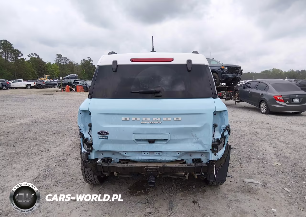 2023 Ford Bronco Sport Heritage VIN:3FMCR9G65PRD62686 - 17